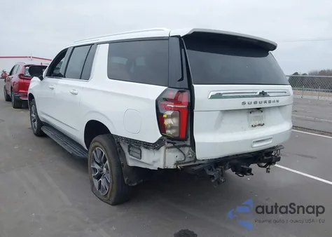 2021 Chevrolet Suburban 4Wd Lt z USA, uszkodzony, nr VIN 1GNSKCKD0MR493904